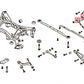 REAR UPPER ARM BUSH ( Uprated Rubber )