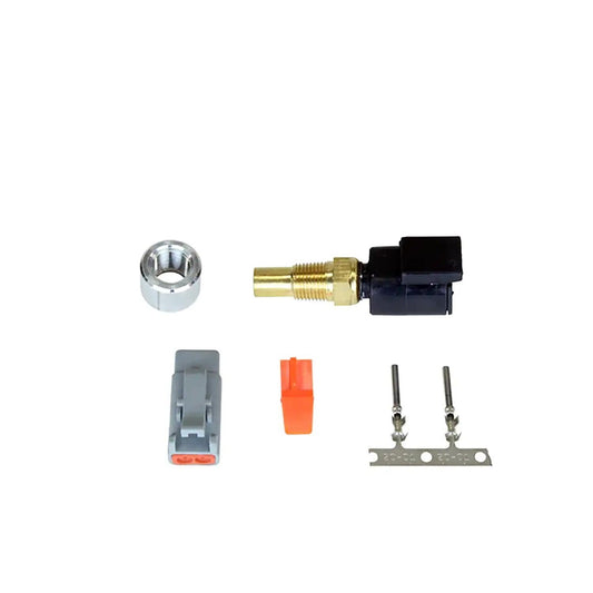 AEM Fluid Temperature Sensor Dtm-Style Kit Includes 1/8" NPT Sensor
