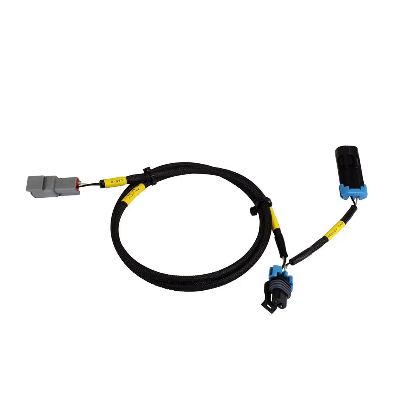 AEM Cd-5/7 Carbon Digital Dash Plug & Play Adapter Harness For Holley Efi