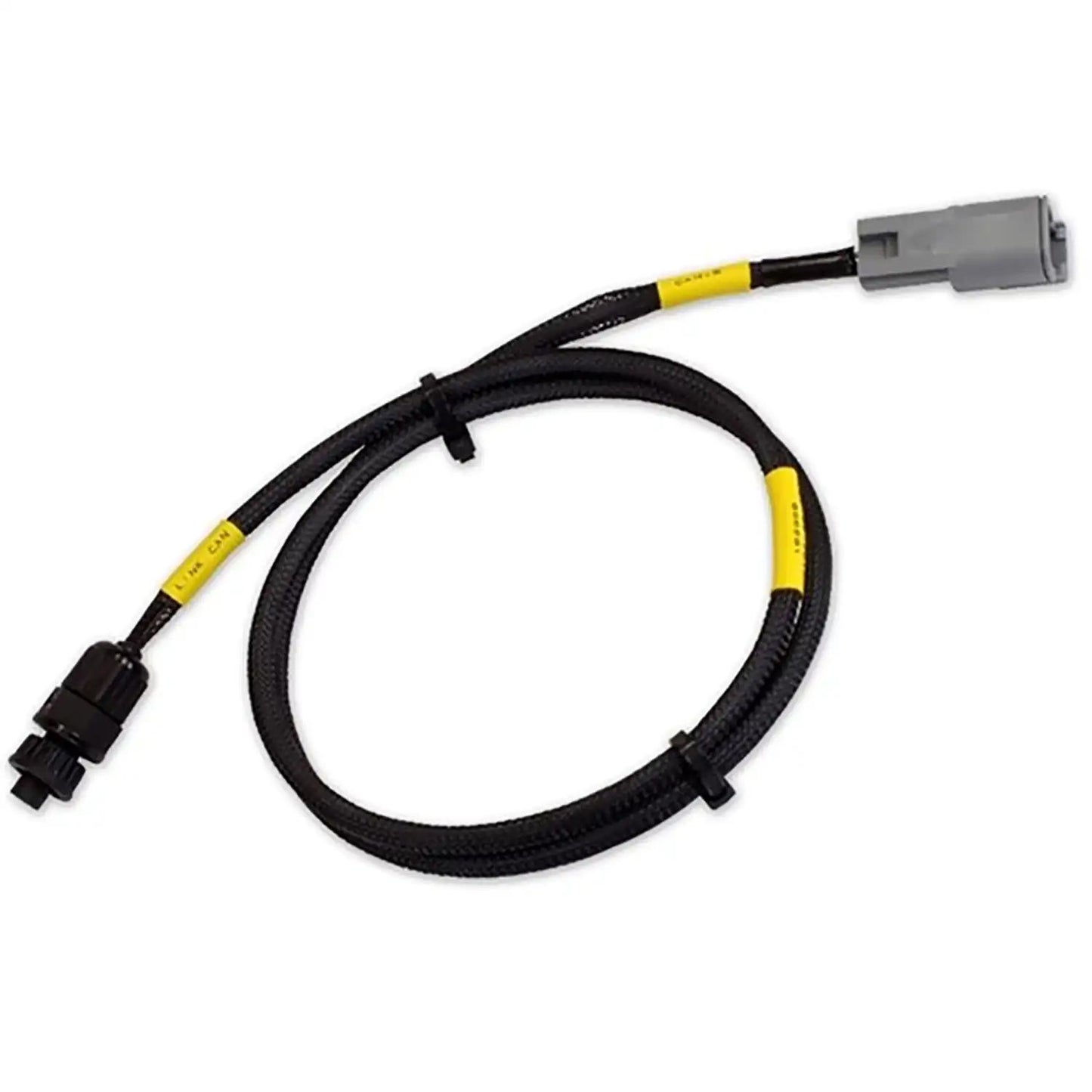 AEM Cd-5/7 Carbon Digital Dash Plug & Play Adapter Harness For Vi-Pec And Link Ecus
