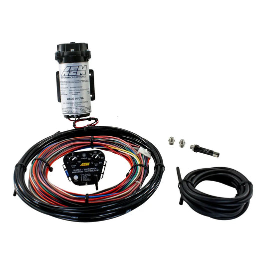 AEM V2 Water/Methanol Nozzle And Controller Kit Standard Controller - Internal Map No Tank