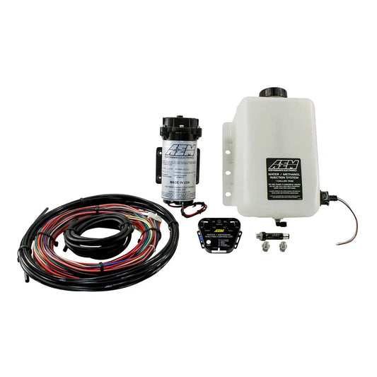 AEM V2 Water/Methanol Injection Kit Multi Input Controller - 1 Gallon Reservoir