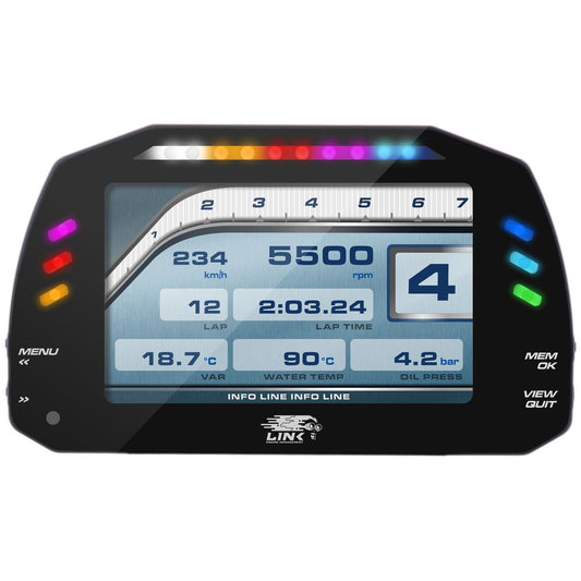 AIM 5" Dash MXS Strada Race Edition