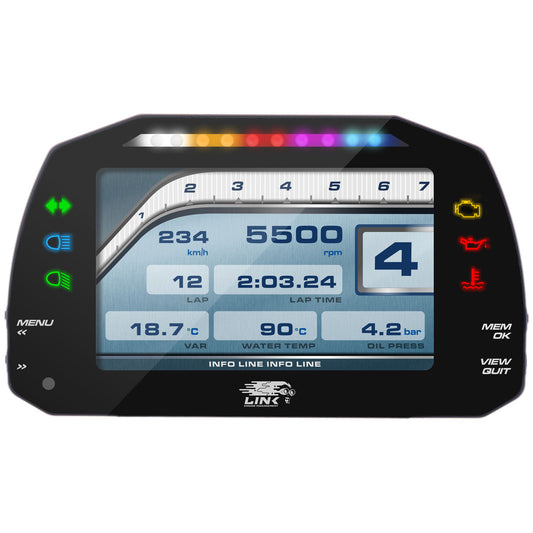 AIM 5" Dash MXS Strada Street Edition