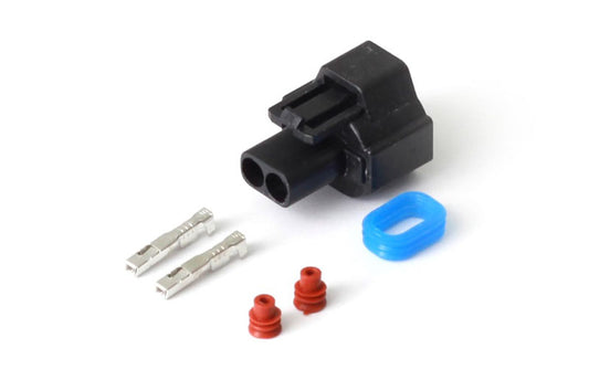 Plug and Pins Only - ID/Bosch 2000 Denso Oval Type Injectors