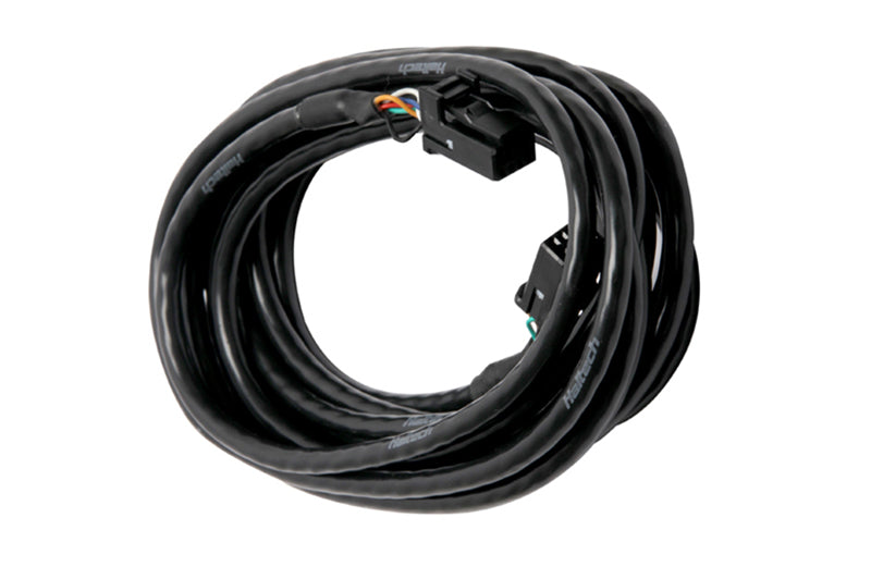 Haltech CAN Cable 8 pin Black Tyco to 8 pin Black Tyco Length: 3000mm (120")