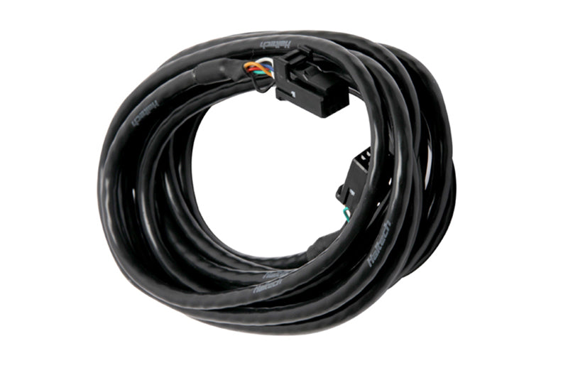 Haltech CAN Cable 8 pin Black Tyco to 8 pin Black Tyco Length: 2400mm (92")