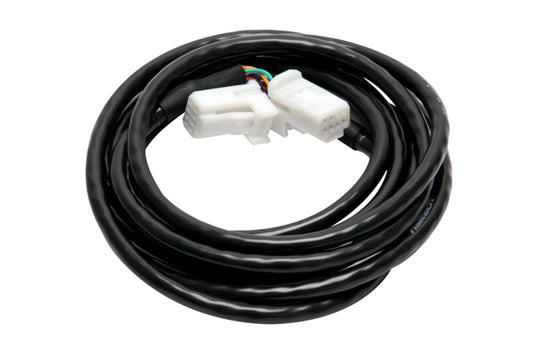 Haltech CAN Cable 8 pin White Tyco to 8 pin White Tyco Length: 150mm (6")