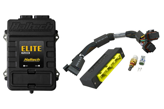 Elite 1500 + Mitsubishi Galant VR4 and Eclipse 1G Plug n Play Adaptor Harness Kit