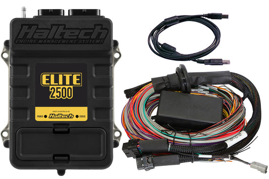 Elite 2500 + Premium Universal Wire-in Harness Kit, Length: 2.5m (8)
