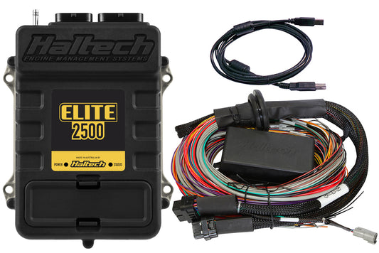 Elite 2500 + Premium Universal Wire-in Harness Kit, Length: 5.0m (16)