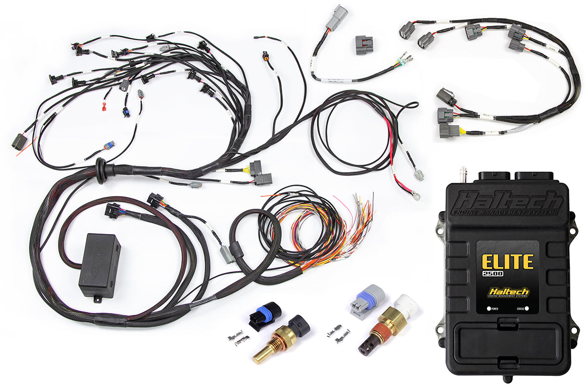 Elite 2500 + Terminated Harness Kit for Nissan RB Twin Cam With Series 2 (late) ignition type sub harness