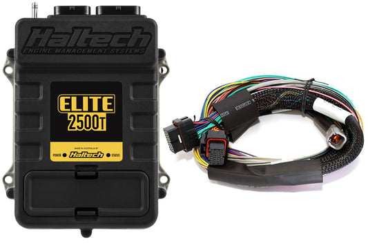 Elite 2500 T + Basic Universal Wire-in Harness Kit 2.5m