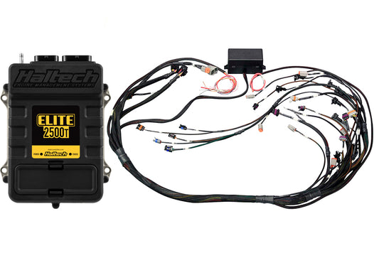 Elite 2500 T + GM GEN III LS1 & LS6 non DBW Terminated Harness Kit