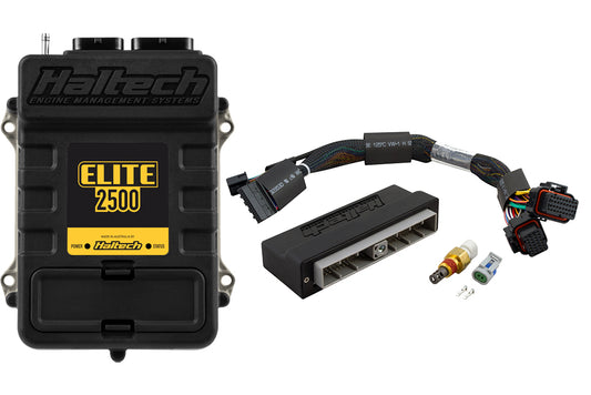 Elite 2500 + Nissan Skyline R34 GT-T & Stagea WC34 Plug n Play Adaptor Harness Kit