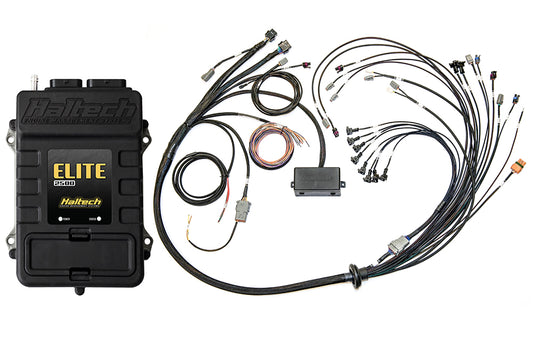 Elite 2500 + V8 Small/Big Block GM, Ford & Chrysler Terminated Harness Kit Injector Connector: Bosch EV1