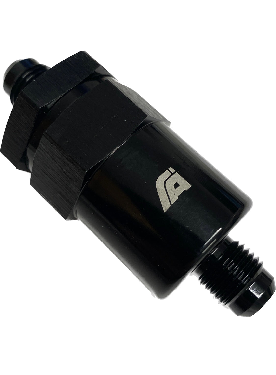 IA Motorsport -6AN 30micron Billet Fuel Filter