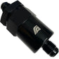 AN-06 30 micron Fuel Filter - Black