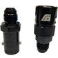 AN-06 PTFE Dry Break / Quick Release - Black