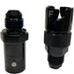 AN-06 PTFE Dry Break / Quick Release - Black