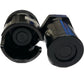 AN-06 PTFE Dry Break / Quick Release - Black