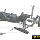 Control arm - lower rear outer bushing