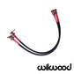 MX5 Miata NA NB Brake Line Kit - Front Extended for Wilwood