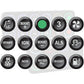 Keypad Button inserts