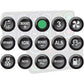 Keypad Button inserts