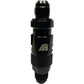 AN-06 PTFE Dry Break / Quick Release - Black