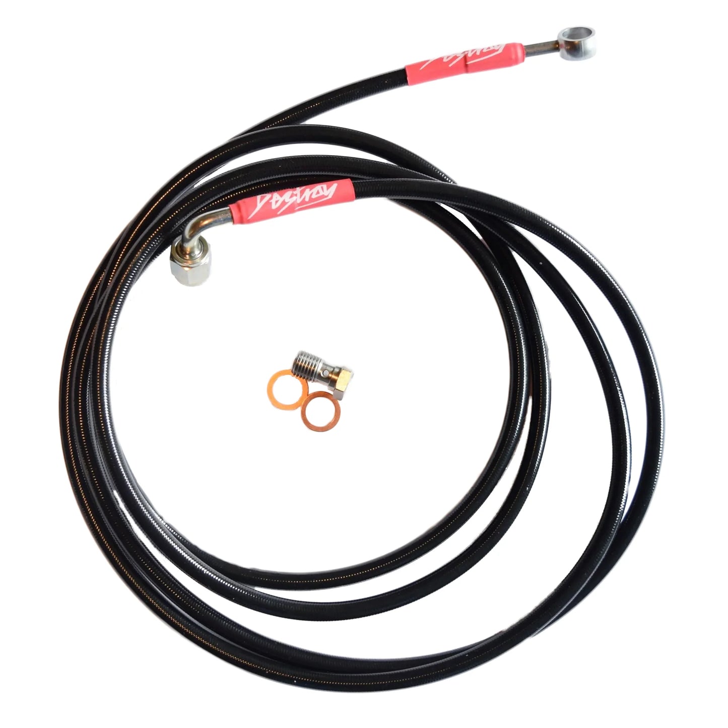 MX5 Miata NA NB Brake Line Kit - Standalone Hydraulic Handbrake Input