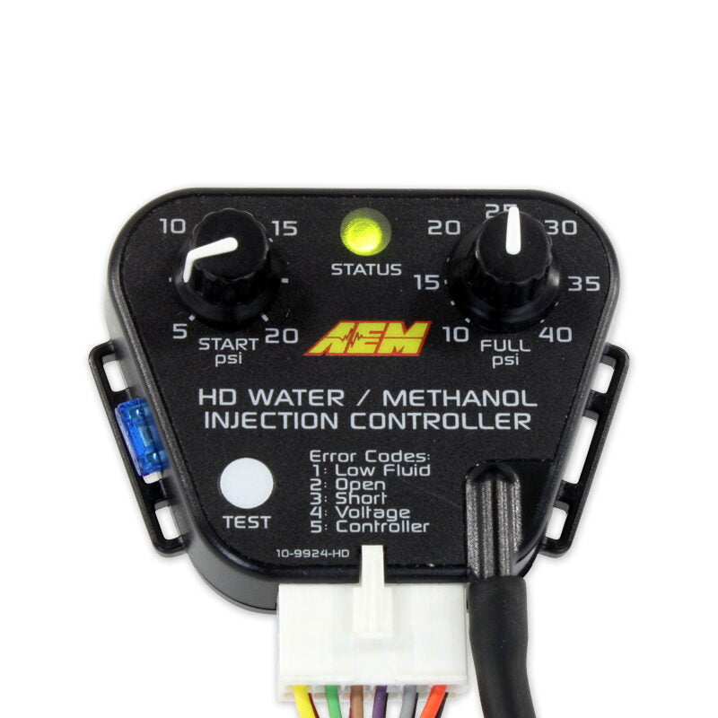 AEM V2 Water/Methanol Hd Controller Kit - Internal Map With 40PSI Max