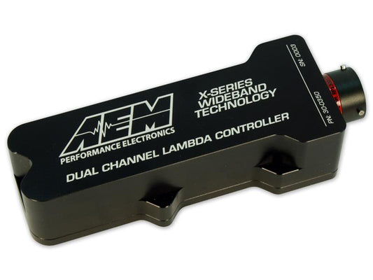 AEM X-Series Pro Inline Dual Channel Wideband UEGO Afr Sensor Controller
