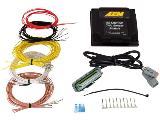 AEM 22 Channel CAN Sensor Module Analog & Frequency