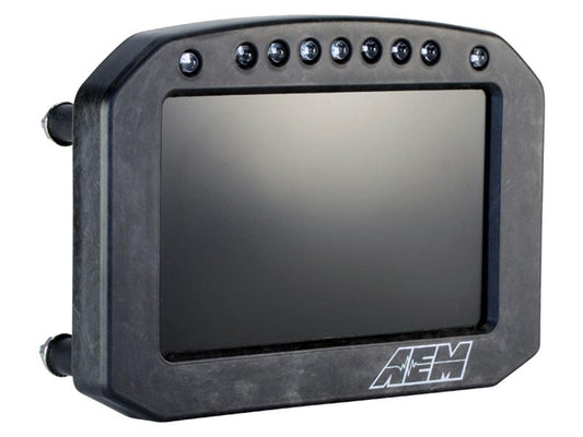 AEM Flat Panel Digital Dash Display Cd-5G Non-Logging Gps Enabled Racing Dash