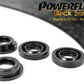 Rear Subframe Rear Insert (Black Series)  - GT86 / BRZ (2012 on)