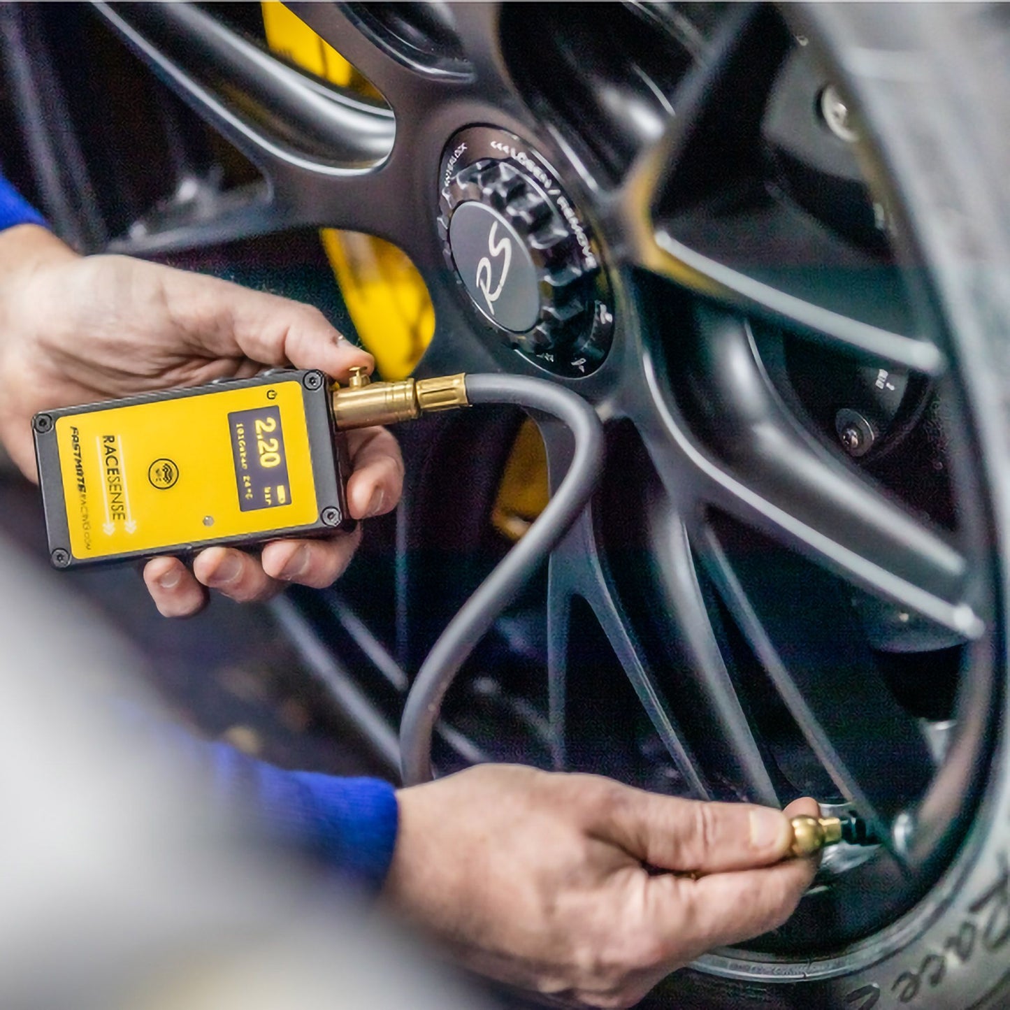 The RaceSense Tyre Gauge