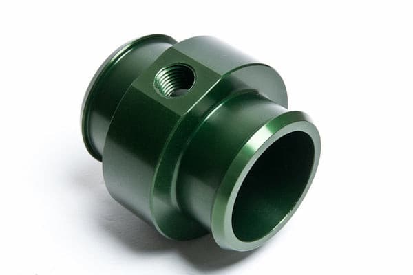 Radium Hose Barb Adapter For 1-3/4In Hose, 1/4Npt Port.