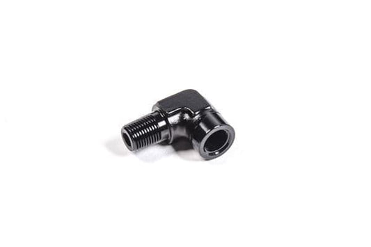 Radium 1/8Npt Male To Female, 90Deg