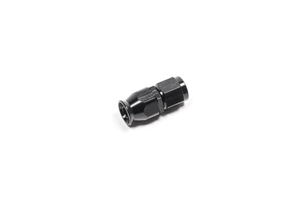 Radium 6An Hose End, Straight, Ptfe, Black.