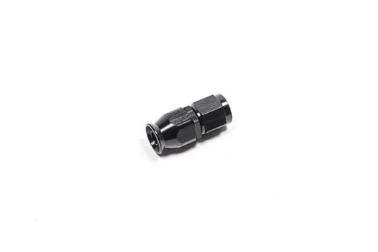 Radium 6An Hose End, Straight, Ptfe, Black.