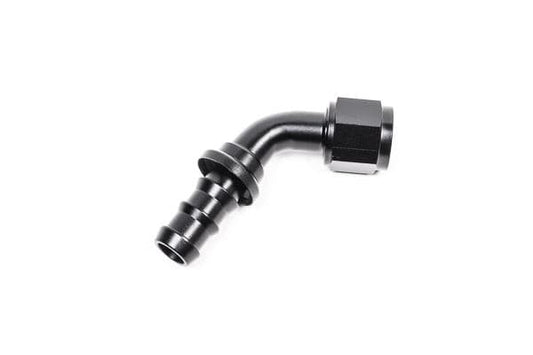 Radium Pushlok Hose End, 10An 60Deg.