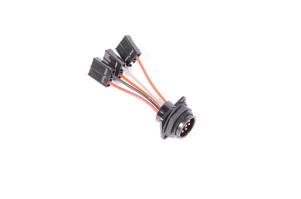 Radium Bulkhead Harness Inter Univ Triple Walbro Gss Pump.