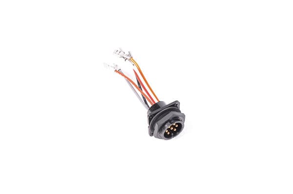 Radium Bulkhead Harness Internal Triple Walbro F9 Pump.