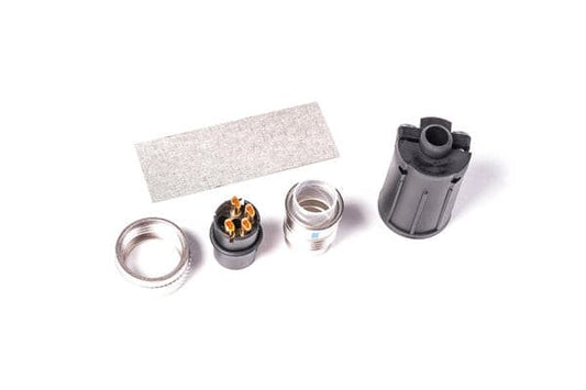 Radium Bulkhead Connector, External Fst, 4 Pos.