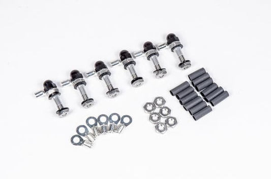 Radium Electrical Bulkhead Stud Kit, 6 Pack.