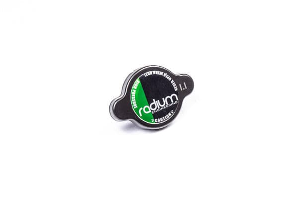 Radium Radiator Cap Type-B 1.1 Bar Black.