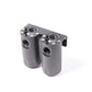 Radium Catch Can Kit, Dual Universal.