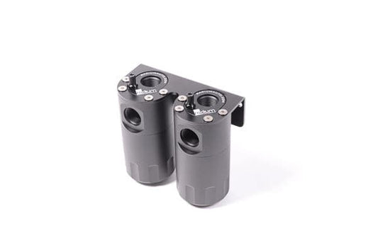 Radium Catch Can Kit, Dual Universal.