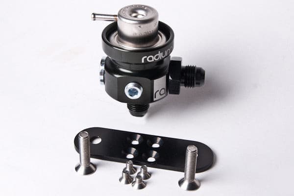 Radium Fuel Pressure Regulator With 4 Bar Bosch Regulator.